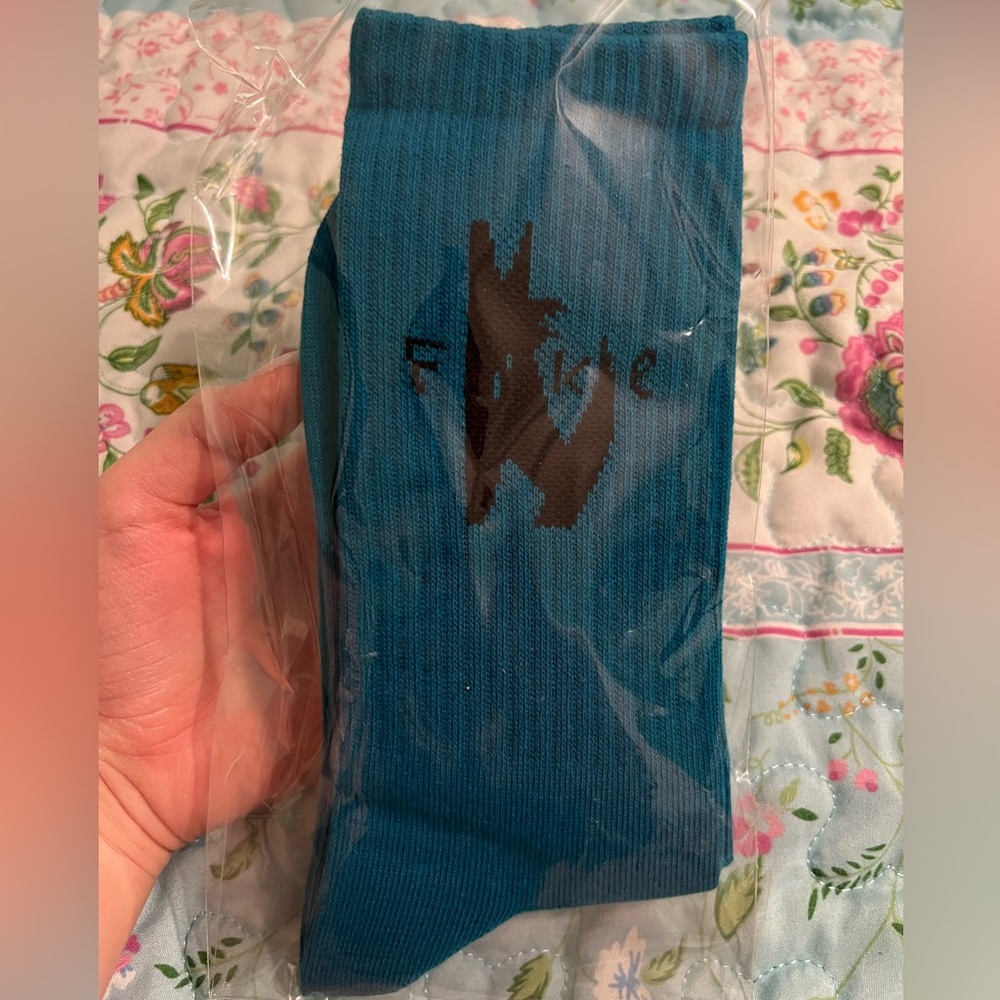Dominic Fike Out of Order Tour VIP Socks